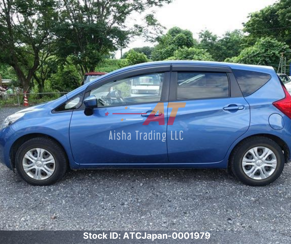 2014 Nissan Note